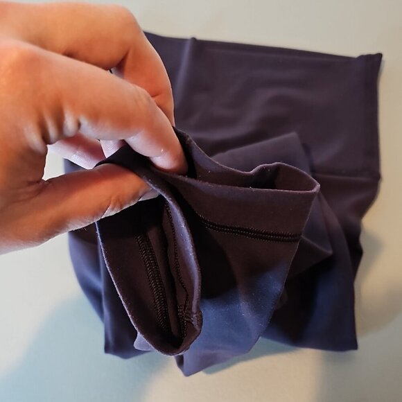 Lululemon Align II Size 2 Purple Athletic Leggings - Picture 6 of 7